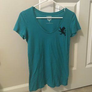 Turquoise Express Tee